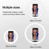 26Cm MJ26 10.2 RGB Led Soft Ring Light | Soft Ring Light with Lighting and Smart Phone Holder - Image 4