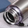 High Quality Stainless Steel Thermos Vacuum Bottle (random color) - Image 5
