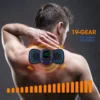 Ems Butterfly Portable Neck Massager
