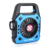 Versatile Camping Lights Outdoor Mini Electric Fan Rechargeable Flashlight Emergency Power Bank for Hiking Fishing (Random color) - Image 12
