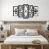 Mandala wall Wooden art Room decoration MDF material - Image 7