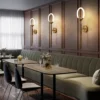Modern Minimalist Gold Long LED Deer Shape Acrylic Wall Lamp | Bedroom light Corridor, Stairs, Aisle Decorative Lighting Fixture - Image 10