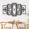 Mandala wall Wooden art Room decoration MDF material - Image 3