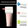 Rolling Tube Toothpaste Squeezers Dispenser Seat Holder Stand Bathroom Product (random color) - Image 3