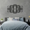Mandala wall Wooden art Room decoration MDF material - Image 6