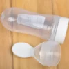 Baby Spoon Feeder Silicone Bottle Feeding (Random Color) - Image 2