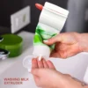 Rolling Tube Toothpaste Squeezers Dispenser Seat Holder Stand Bathroom Product (random color) - Image 4
