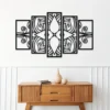 Mandala wall Wooden art Room decoration MDF material - Image 4