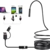 3 In 1 Type C/ Micro Usb/ Pc Endoscope Camera 3.5m - Image 2