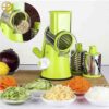TABLE TOP DRUM GRATER VEGETABLE CUTTER (Random colors) - Image 4