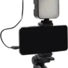 Ay-49 Video Making Kit Vlogging Tripod Triple Band Light - Image 5
