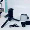 Ay-49 Video Making Kit Vlogging Tripod Triple Band Light - Image 4