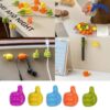 PACK OFF 10 Thumb Wall Hook Wall Decoration Hook Creative Silicone Thumb Key Hanger Hooks
