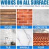 Hydra Waterproof Agent | Super Strong Invisible Waterproof Anti-leakage Agent | Instant Repair Waterproof Anti-leakage Agent 250g (with Brush) - Image 2