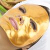 Deal pack of 2 peach cream Bio Aqua & gold mask - Image 4