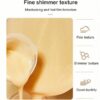 Deal pack of 2 peach cream Bio Aqua & gold mask - Image 6