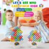 Tetris Balance Stacking Tower | Tetra Tower Game | Building Block Toys | Puzzle Board Game For Kids | Brain Game Building Block Intelligence Educational Gift - Image 5