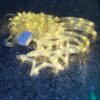 Ramadan Decoration Lights,Star & Moon Curtain Lights( 10ft Curtain Light ) - Image 2