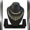 Multi and Black color Choker Necklace for Women / Fancy pendant Choker for Girls - Image 2