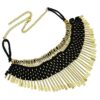 Multi and Black color Choker Necklace for Women / Fancy pendant Choker for Girls - Image 3