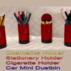 Multi Purpose Pen, Cosmetics, Stationery or Cigarette Holder  | Car Mini Dust Bin + Storage Box - Image 8