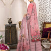 Munarq by Nisha Designer  Lawn | Unstitched Collection 3 PIECES Casual Wear| Summer 24 - Image 2