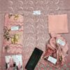 Munarq by Nisha Designer  Lawn | Unstitched Collection 3 PIECES Casual Wear| Summer 24 - Image 3