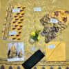 Munarq by Nisha Designer  Lawn | Unstitched Collection 3 PIECES Casual Wear| Summer 24 - Image 3