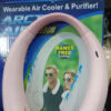 Portable Neck fan air Cooler & Purifier... Adjustable 3 speed and Rechargeable (random color ) - Image 9
