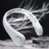 Portable Neck fan air Cooler & Purifier... Adjustable 3 speed and Rechargeable (random color ) - Image 3