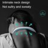 Portable Neck fan air Cooler & Purifier... Adjustable 3 speed and Rechargeable (random color ) - Image 6