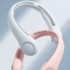 Portable Neck fan air Cooler & Purifier... Adjustable 3 speed and Rechargeable (random color ) - Image 13