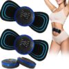 Ems Butterfly Portable Neck Massager, Gym, Exercise for Men and women - Image 2