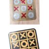 Rage-X Tic Tac Toe Wooden Board Game (random color) - Image 2