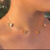 Butterfly Necklace | Gold Plated | Dainty Chain | Layering | Choker Necklace for Girls - Image 9