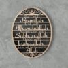 Islamic calligraphy  MDF wood material. - Image 2