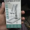plastic Mobile Phone Holder | Adjustable Foldable ,Desktop Stand (random color) - Image 4