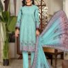 Nisha Designer  3 PIECES unstitched Party Wear| Summer 24