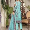 Nisha Designer  3 PIECES unstitched Party Wear| Summer 24 - Image 2