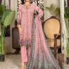 Nisha Designer  3 PIECES unstitched Party Wear| Summer 24