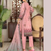 Nisha Designer  3 PIECES unstitched Party Wear| Summer 24 - Image 2