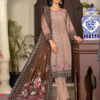Nisha Designer  3 PIECES unstitched Party Wear| Summer 24