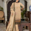 Nisha Designer  3 PIECES unstitched  Party Wear| Summer 24