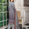 Nisha Designer  3 PIECES unstitched Party Wear| Summer 24 - Image 2