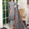 Nisha Designer  3 PIECES unstitched Party Wear| Summer 24
