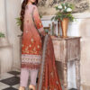 Nisha Designer  3 PIECES unstitched Party Wear| Summer 24 - Image 3