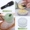 4 in 1 Handheld Electric Vegetable Cutter Wireless Food Processor for Garlic Pepper Chili Onion Celery Ginger Meat with Brush - Image 9