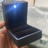 Jewelry Box With LED Light For Engagement Wedding Rings Box | Festival Birthday Jewelry Ring Box (Box Only) - Image 2