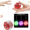 Pack of 12 Led Toys Yo yo Sport Toys Yo Yo Flashing Plastic for Kids - Image 6