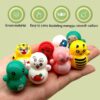 Pack of 15 Pcs Cartoon Tumbler Plastic | Mixed Tumbler Toys For Kids - Image 4